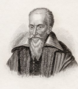 Joseph Justus Scaliger，来自&39;Crabbes Historical Dictionary&39;，于1825年出版 作者 英语学校