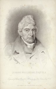 Joseph Nollekens，英国雕塑家。由威廉·邦德雕刻 作者 英语学校