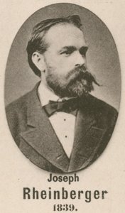 Joseph Rheinberger（凹版印刷） 作者 英语学校
