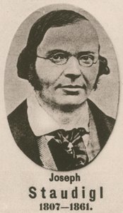 Joseph Staudigl（凹版印刷） 作者 英语学校