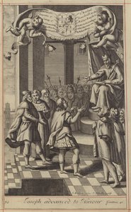 Joseph advanced to Honour (engraving) 作者 英语学校