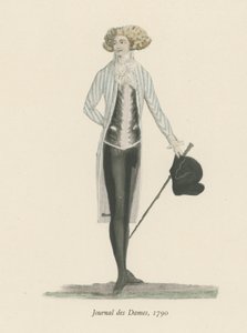 女士杂志，1790年 作者 英语学校