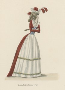 1791年的女士杂志 作者 英语学校