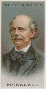 Jules Massenet 作者 英语学校