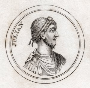 Julian the Apostate，来自&39;Crabb&39;s Historical Dictionary&39;，于1825年出版 作者 英语学校
