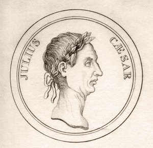 Julius Caesar，来自&39;Crabb&39;s Historical Dictionary&39;，于1825年出版 作者 英语学校