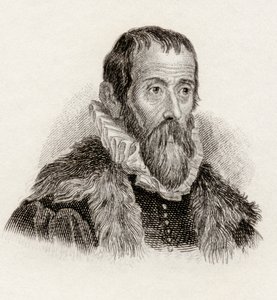 Justus Lipsius，来自&39;Crabbes Historical Dictionary&39;，于1825年出版 作者 英语学校