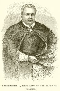Kamehameha I，三明治群岛的第一任国王 作者 英语学校