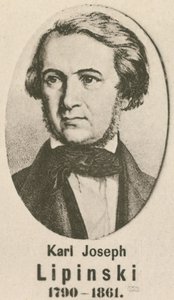 Karl Joseph Lipinski（凹版印刷） 作者 英语学校