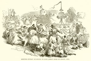 根据King Jamess体育书，保持星期日，1616年 作者 英语学校