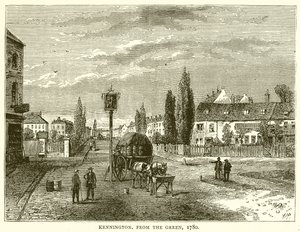 Kennington，来自格林，1780年 作者 英语学校