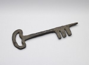 博卡多监狱的钥匙，约 1550 年（金属） 作者 英语学校