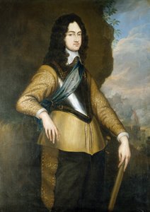 查理二世国王（1630-85）作为一个年轻人 作者 英语学校