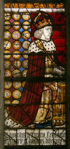 爱德华四世国王（c.1480） 作者 英语学校