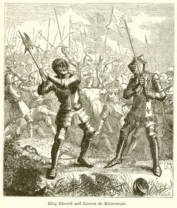 爱德华国王和Eustace de Ribeaumont 作者 英语学校