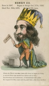 亨利三世国王（aquatint）