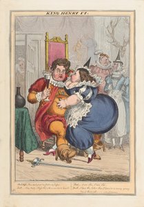 亨利四世国王，1827 年出版（手工彩色雕刻） 作者 英语学校