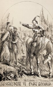 亨利六世国王，第二部分，1890年 作者 英语学校