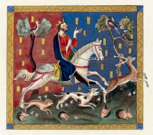 King John (coloured engraving) 作者 英语学校