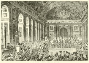 威廉国王于1870年12月宣布德国皇帝 作者 英语学校