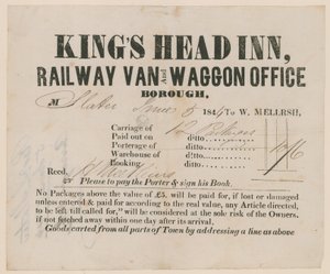 Southwark的Kings Head 作者 英语学校