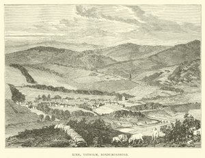 Kirk，Yetholm，Roxburghshire 作者 英语学校