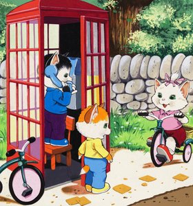 小猫猫 作者 英语学校