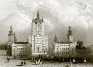 Kloster smolnoi 作者 英语学校