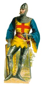 亨利五世骑士，1413-22 作者 英语学校