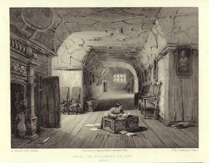 Knole，The Retainers Gallery（lithotint） 作者 英语学校