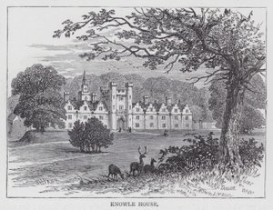 Knowle House (engraving) 作者 英语学校