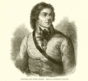 Kosciusko，波兰爱国者 作者 英语学校