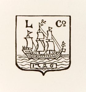 L＆Co Ship 1726徽标由Longmans Green and Company使用 作者 英语学校