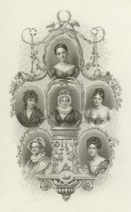 LE Landon，Opie夫人，Hannah More，Blessington夫人，Mitford先生，Norton夫人 作者 英语学校
