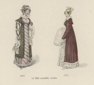 La Belle Assemblee，伦敦 作者 英语学校