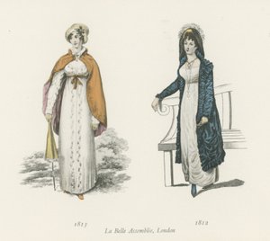 La Belle Assemblee，伦敦 作者 英语学校