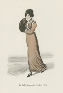 La Belle Assemblee，伦敦，1813年 作者 英语学校