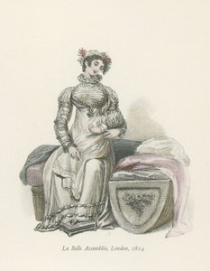 La Belle Assemblee，伦敦，1814年 作者 英语学校