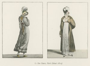 巴黎的好性别（约1810年） 作者 英语学校