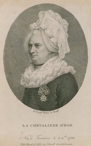 Knight DEon，1728年8月5日出生于雷霆 作者 英语学校