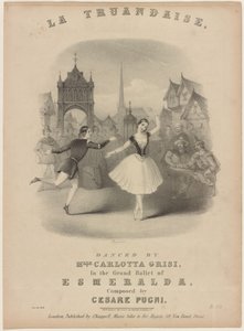 La Truandaise 作者 英语学校
