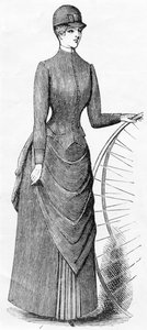 女子骑自行车习惯，1880-1900 作者 英语学校