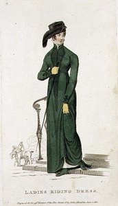 女式骑马服，来自 "美丽集会 "的时尚板块 作者 英语学校