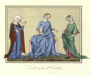 13世纪的女士们 作者 英语学校