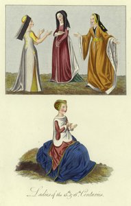 15世纪和16世纪的女士们 作者 英语学校