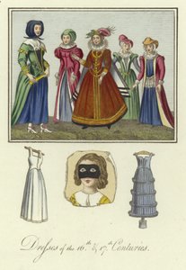 16和17世纪的女士们 作者 英语学校