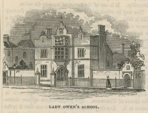 伊斯灵顿的欧文斯夫人学校 作者 英语学校