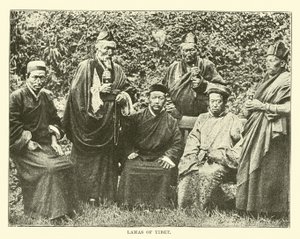 西藏喇嘛 作者 英语学校