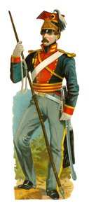 Lancer，威廉四世时代，1831-37 作者 英语学校