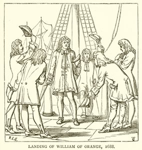 1688年威廉奥兰治登陆 作者 英语学校